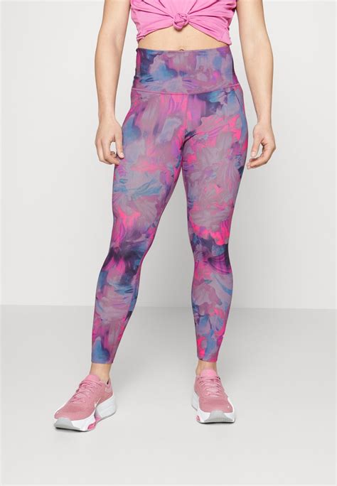 Nike Performance One 7 8 Tights Cosmic Fuchsia Pink Glow Pink