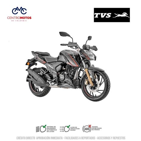 Tvs Apache Rtr V Xconnect Centro Motos De Colombia