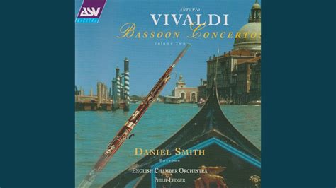 Vivaldi Bassoon Concerto No 26 In C Major RV 479 1 Allegro YouTube