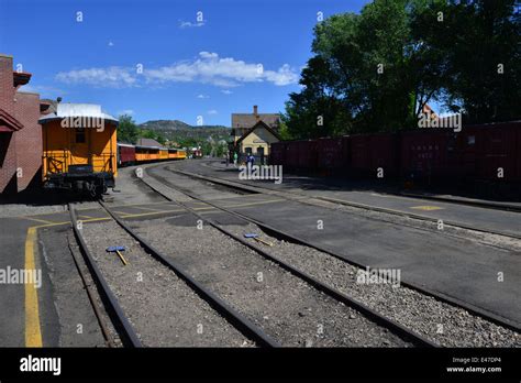 Durango Railway Station Stock Photo - Alamy