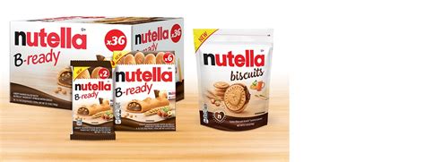 Nutella Biscuits Are Finally Arriving In The 53 OFF