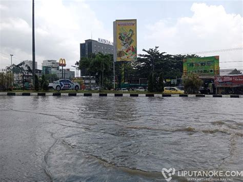 Kota Pekanbaru Sering Kebanjiran Diguyur Hujan Ternyata Ini Salah Satu