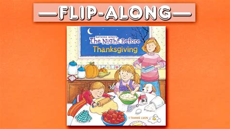 The Night Before Thanksgiving Read Aloud Flip Along Book Youtube