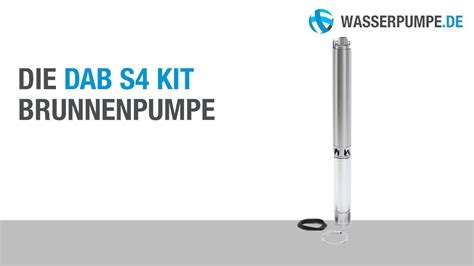 Unboxing Dab S Kit Brunnenpumpe Youtube