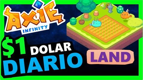 AXIE INFINITY Staking De Land Rentable JUEJOS Play To Ear NFT Precio De