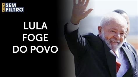 Medo De Vaias Lula Desiste De Visitar Locais Onde Bolsonaro Venceu