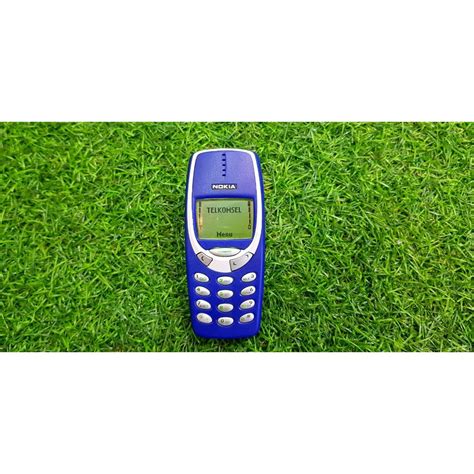 Jual HP Jadul Nokia 3310 Handphone Lawas Legendaris Siap Pakai Not 3315