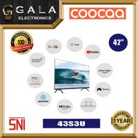 Jual Coocaa Smart Tv Mei Harga Termurah Cicil X Di Tokopedia