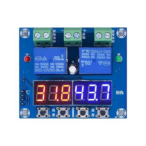 XH M452 Temperature And Humidity Control Module With Digital Display