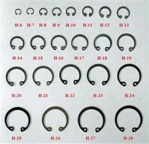 Jual H H H Snapring Snap Ring Circlip Retaining Klip Pengunci