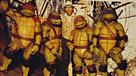 Jim Henson and the Turtles. Best picture ever : r/TMNT