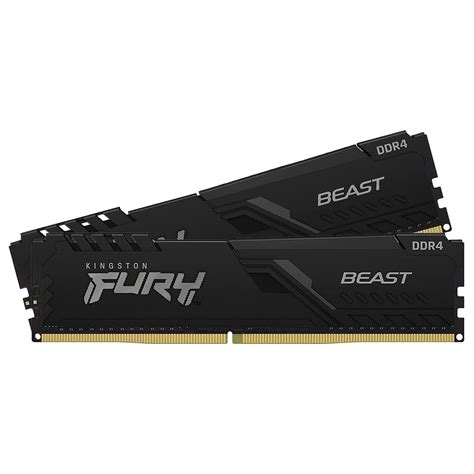 Memória Kingston Fury Beast 16GB 2x8GB KaBuM