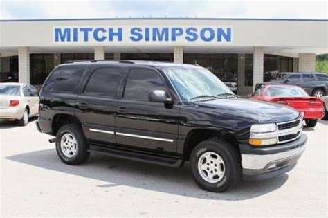 Sell Used 2005 CHEVROLET TAHOE LS PERFECT 2 OWNER SOUTHERN CARFAX GREAT