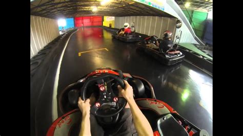 Indoor Go Karting Eagle Farm Youtube