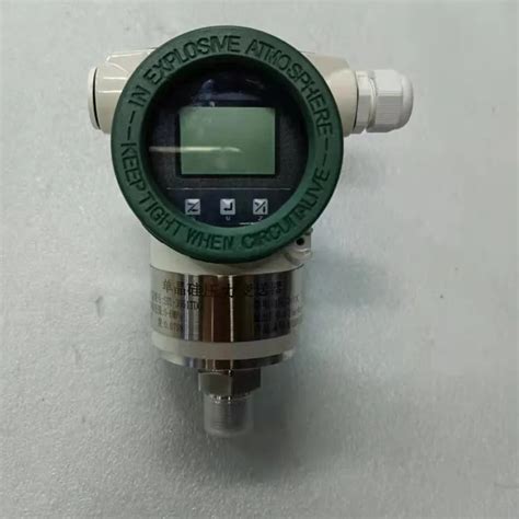 Digital Display Pressure Transmitter Sensor Gauge 4 20mA Signal Output