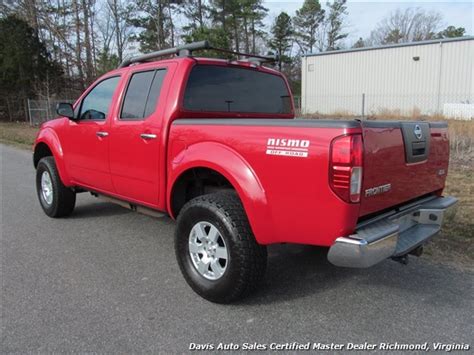 2008 Nissan Frontier Nismo Lifted 4x4 Crew Cab Short Bed