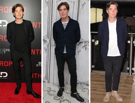 Cillian Murphy - Celebrity Style