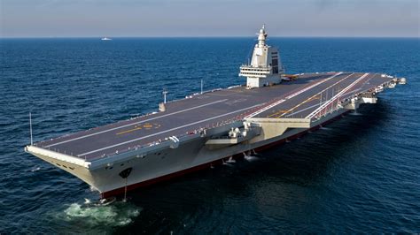 Chinese aircraft carrier's voyage hints at plan for 'post-U.S.' navy ...