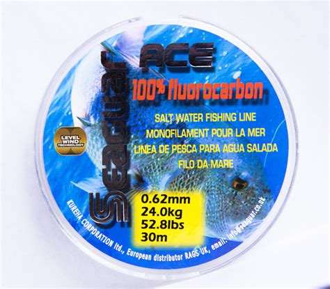 Seaguar ACE Fluorocarbon Nordisk Fiskeutstyr