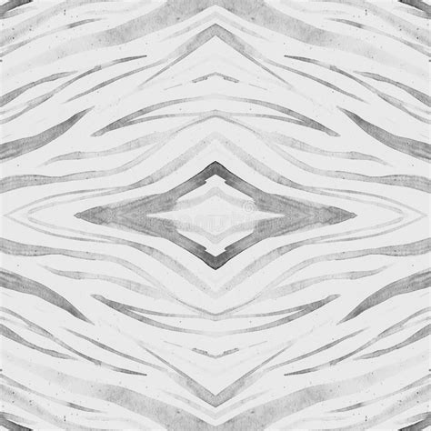 Seamless Zebra Pattern. Camouflage African Skin Stock Illustration ...