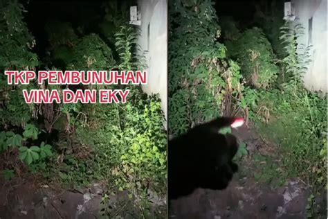 Melihat Kembali Lokasi Tkp Pembunuhan Vina Di Cirebon Lahan Kosong Yang Jadi Saksi Bisu