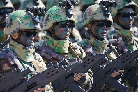 Chinese Special Forces Weapons