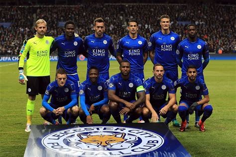 Leicester City: Champions League Experts