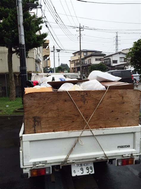 埼玉県ふじみ野市苗間 2tトラック積み放題 不用品回収のエコナイン ゴミ屋敷 遺品整理