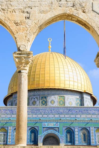 Premium Photo | Dome of the Rock, Jerusalem.