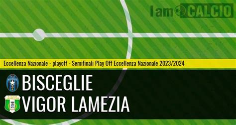 Bisceglie Vigor Lamezia Eccellenza Nazionale Playoff