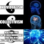 Galaxy Brain Yin Yang Meme Generator Imgflip