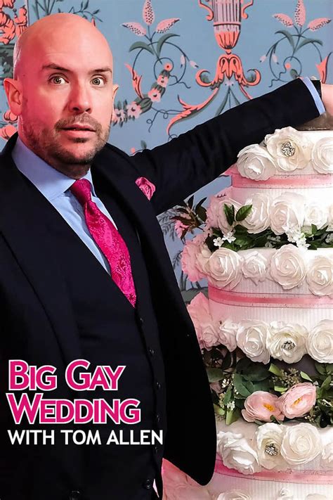 Big Gay Wedding With Tom Allen 2024 The Poster Database Tpdb