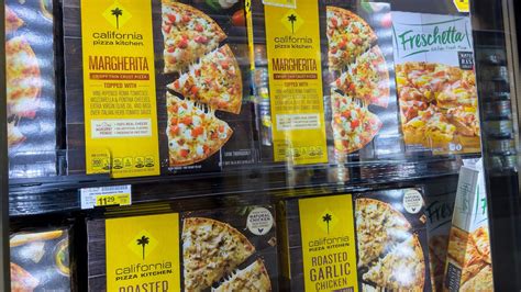 California Pizza Kitchens Margherita Pizza A Taste Of Italian