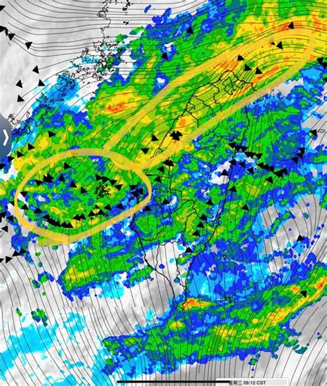 大範圍對流雨彈移入中！比前幾天更猛 9縣市迎大雨 生活 中時新聞網