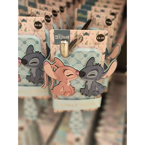 Primark X Disneys Lilo And Stitch Paddle Brush Shopee Singapore