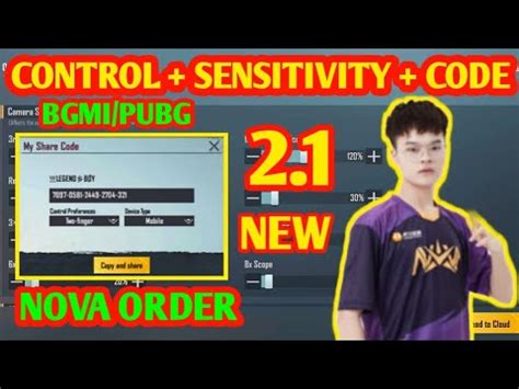 NEW NOVA ORDER CONTROL CODE NOVA ORDER SENSITIVITY CODE NOVA