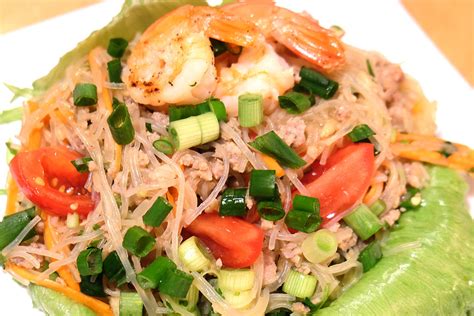 Rezept Yam Wun Sen ยำวนเสน Original Thailändischer Glasnudelsalat