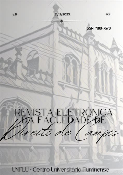 Revista Eletrônica da Faculdade de Direito de Campos - ISSN: 1980-7570