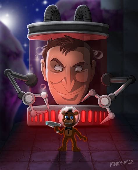 Fnaf World Freddy In Space