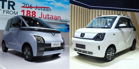 Adu Spek Mobil Listrik Harga Rp180 Jutaan Wuling Air EV Lite Vs Seres E1 B