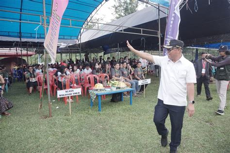 Hadiri Perayaan Natal Pkm Gereja Kibaid Tingkat Nasional Ini Pesan