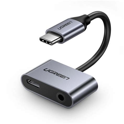 Ugreen USB C to 3 5mm Kulaklık ve Şarj Dönüştürücü Adaptör Ugreen Türkiye