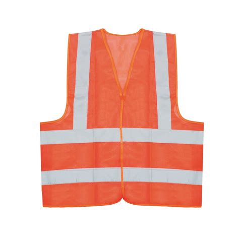 Chaleco De Seguridad Reflectivo Xl Polyester Naranja Grupo Kamasa