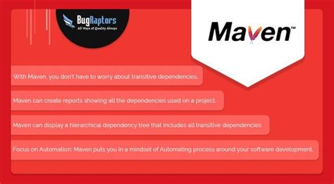 Check Out The List Of Benefits Of Maven Tool • Maven Can Display