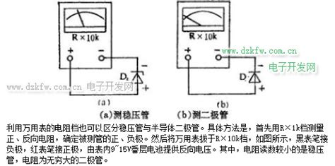 稳压二极管的作用和测量方法，原来这么简单齐纳二极管测量方法