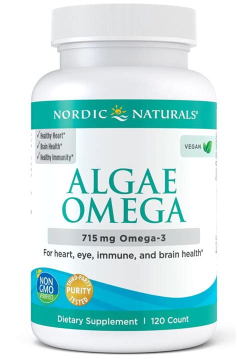 Wega Skie Omega Z Alg Kapsu Ek Nordic Naturals Sk Ad Cena