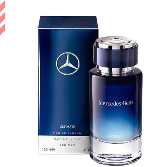 Mercedes Benz Mercedes Benz Ultimate For Men 4 Oz EDP Spray Amazon Co