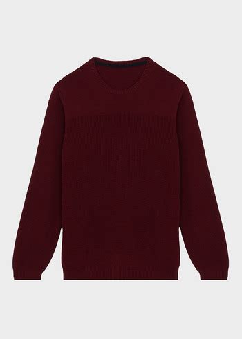 Pull Col Boutonn Capuche En Laine M Lang E Unie Marron Father And Sons