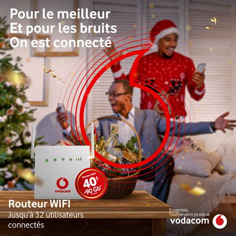 Vodacom RDC on Twitter A l ère du Télétravail la connectivité