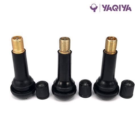 Nature Rubber Tubeless Tire Valves Tr414 Tire Accessories Tyre Valves